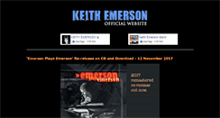 Desktop Screenshot of keithemerson.com